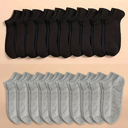 Söckchen – Unisex-Socken, bequem, mit niedrigem Schaft, 1 Paar-HauteBerlin