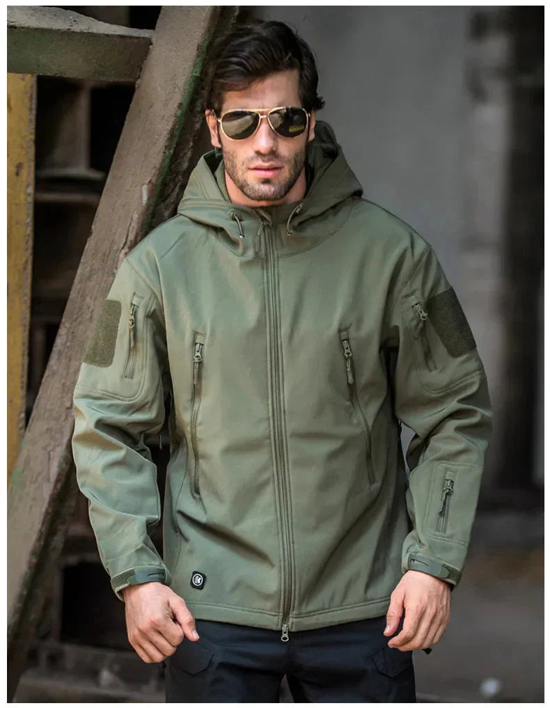 Softshelljacke | Outdoor | Windjacke | Outdoorjacke | Herrenjacke-HauteBerlin