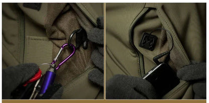 Softshelljacke | Outdoor | Windjacke | Outdoorjacke | Herrenjacke-HauteBerlin