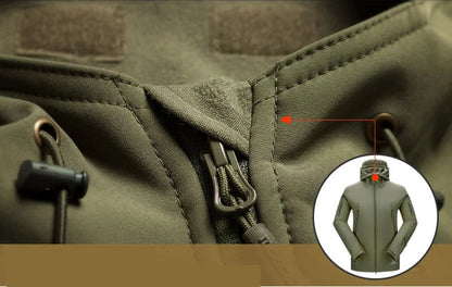Softshelljacke | Outdoor | Windjacke | Outdoorjacke | Herrenjacke-HauteBerlin