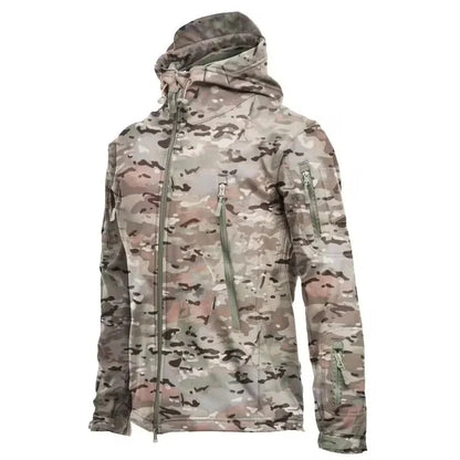Softshelljacke | Outdoor | Windjacke | Outdoorjacke | Herrenjacke-HauteBerlin