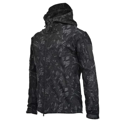 Softshelljacke | Outdoor | Windjacke | Outdoorjacke | Herrenjacke-HauteBerlin