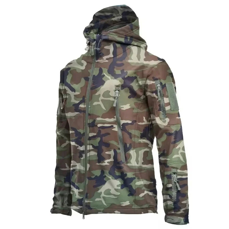 Softshelljacke | Outdoor | Windjacke | Outdoorjacke | Herrenjacke-HauteBerlin