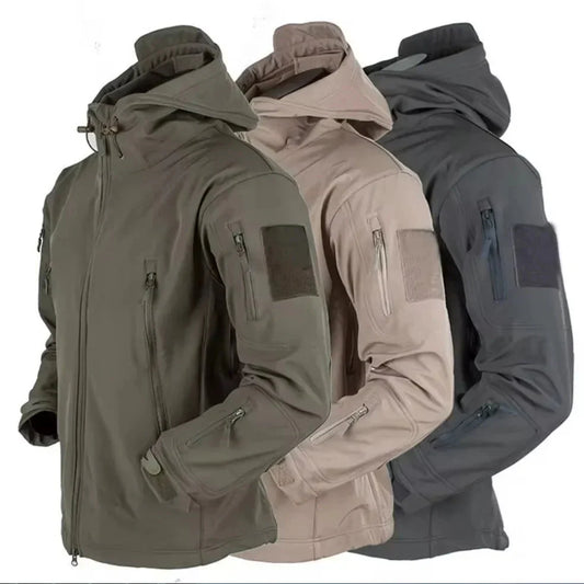 Softshelljacke | Outdoor | Windjacke | Outdoorjacke | Herrenjacke-HauteBerlin