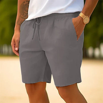 Sommer-Shorts – Lässige Shorts mit Kordelzug für Herren-HauteBerlin
