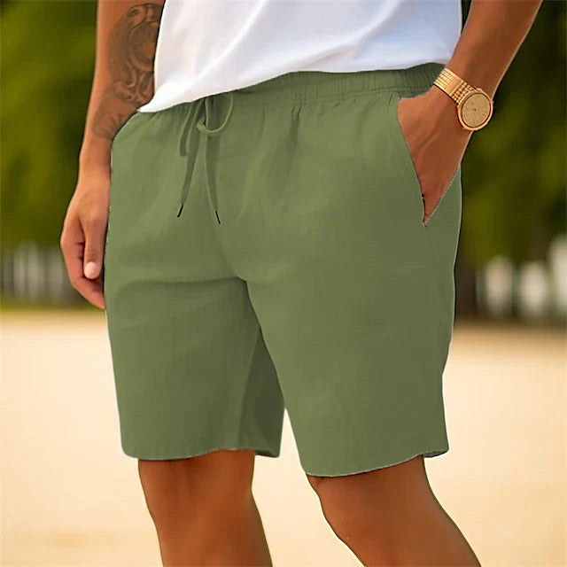 Sommer-Shorts – Lässige Shorts mit Kordelzug für Herren-HauteBerlin