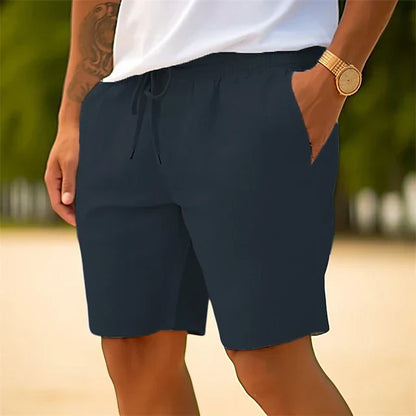 Sommer-Shorts – Lässige Shorts mit Kordelzug für Herren-HauteBerlin