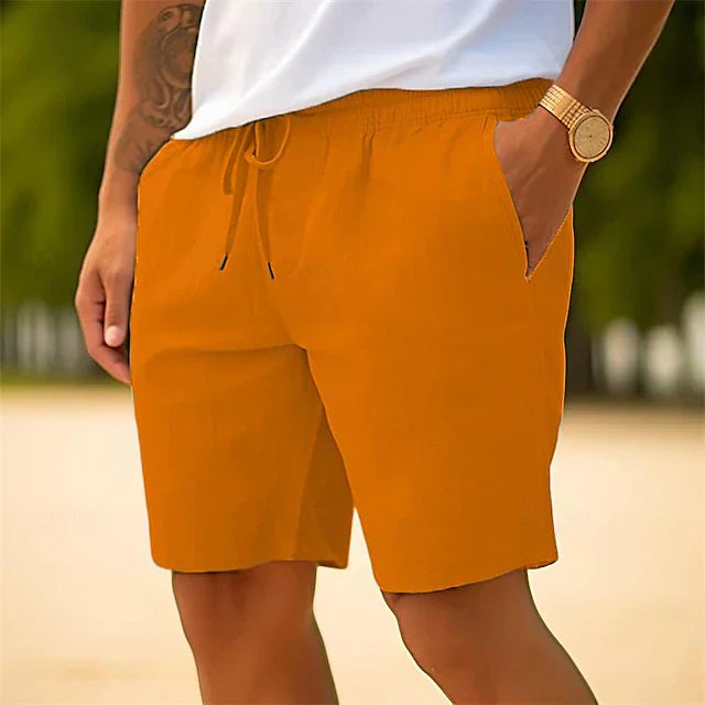 Sommer-Shorts – Lässige Shorts mit Kordelzug für Herren-HauteBerlin