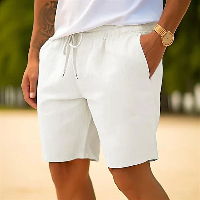 Sommer-Shorts – Lässige Shorts mit Kordelzug für Herren-HauteBerlin