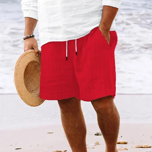 Sommer Shorts | Loose Fit | Lightweight | Casual Shorts | Herren Shorts-Chaps Herrenmode