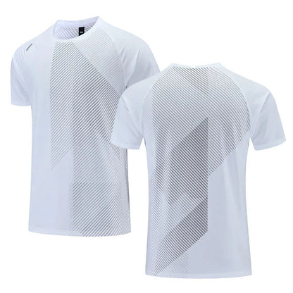 Sport-T-Shirt – atmungsaktives, schnell trocknendes Kurzarm-Fitness-T-Shirt für Herren-HauteBerlin