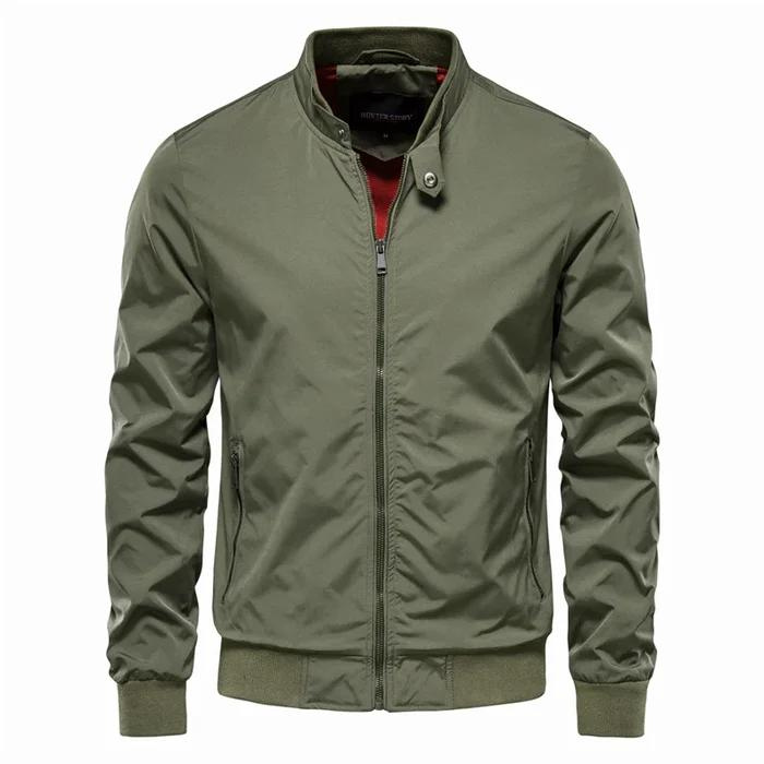 Sportlich Stylische Sommer Bomberjacke für Männer-HauteBerlin