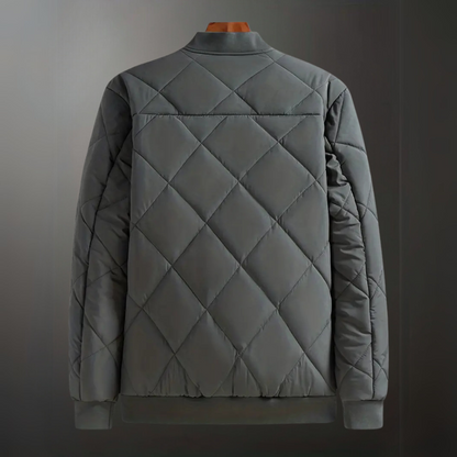 Steppjacke – Herrenjacke mit Fleecefutter für den Winter-HauteBerlin