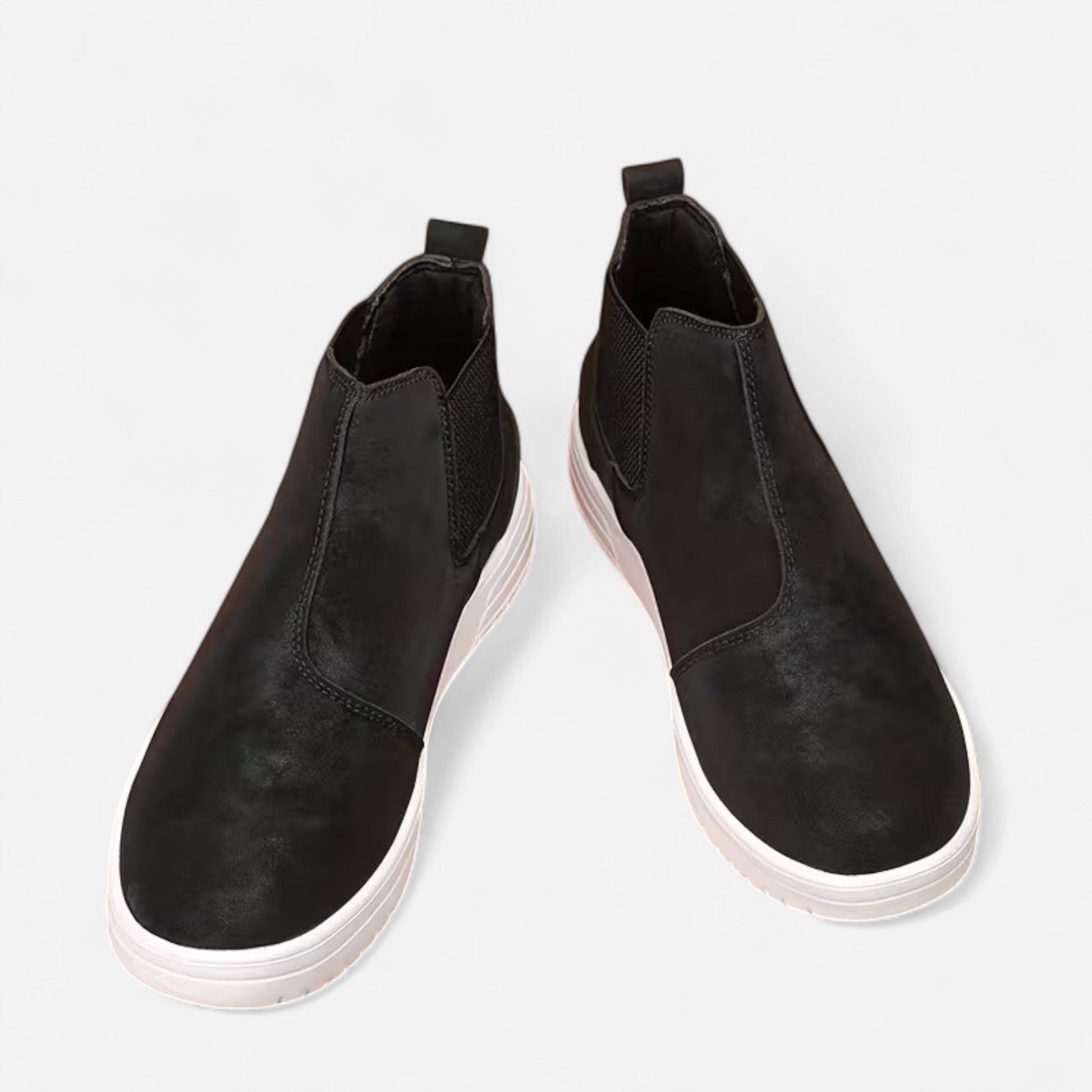 Stiefeletten | Casual | Gummisohle | Schlupfstiefel | Herrenstiefel-HauteBerlin