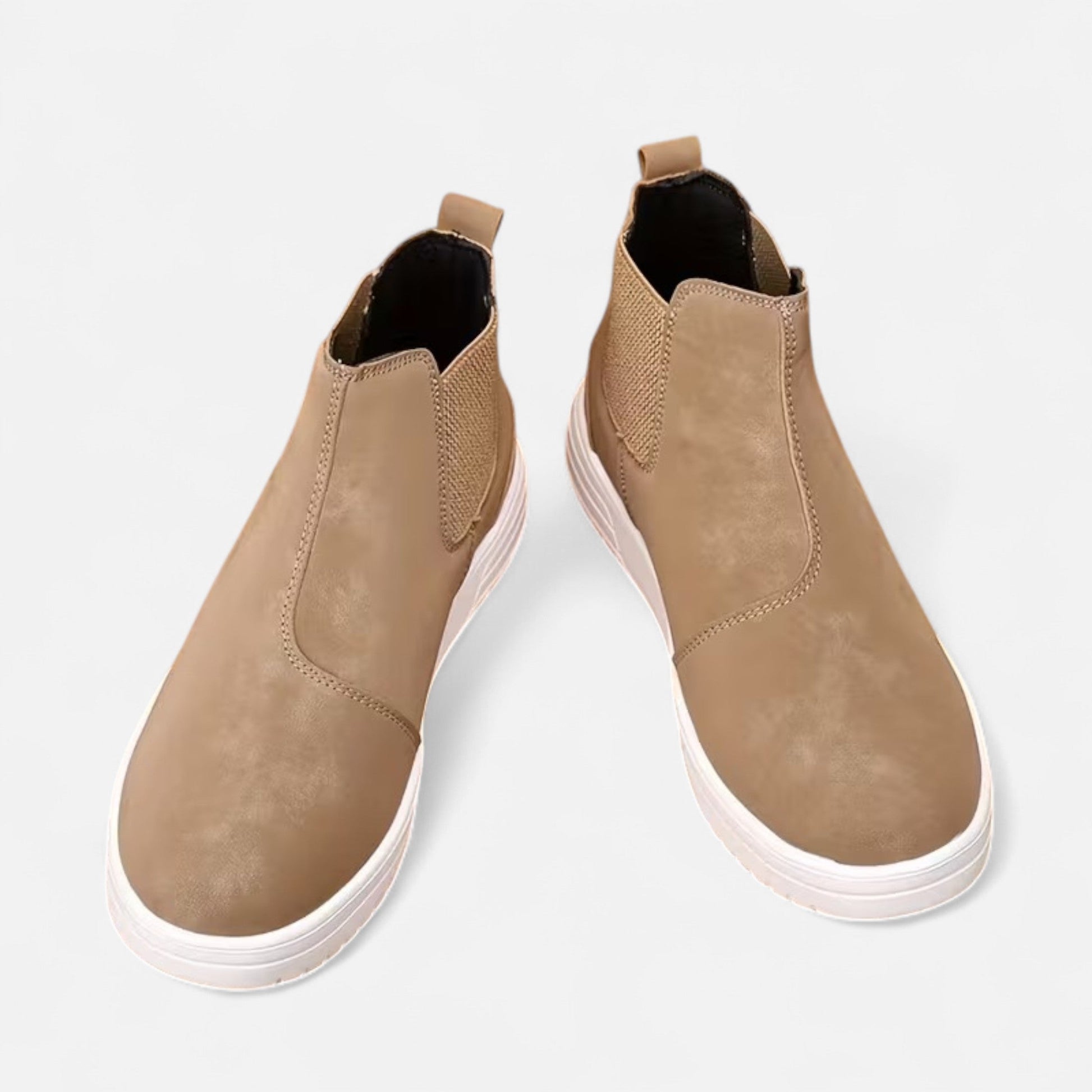 Stiefeletten | Casual | Gummisohle | Schlupfstiefel | Herrenstiefel-HauteBerlin