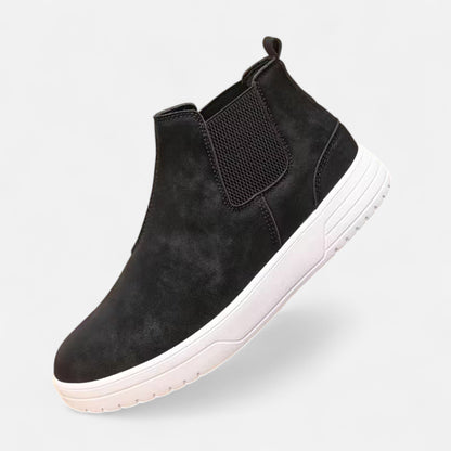Stiefeletten | Casual | Gummisohle | Schlupfstiefel | Herrenstiefel-HauteBerlin
