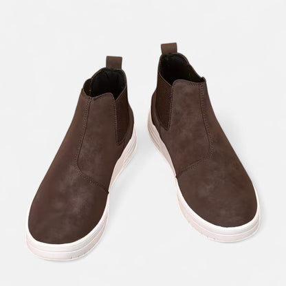 Stiefeletten | Casual | Gummisohle | Schlupfstiefel | Herrenstiefel-HauteBerlin