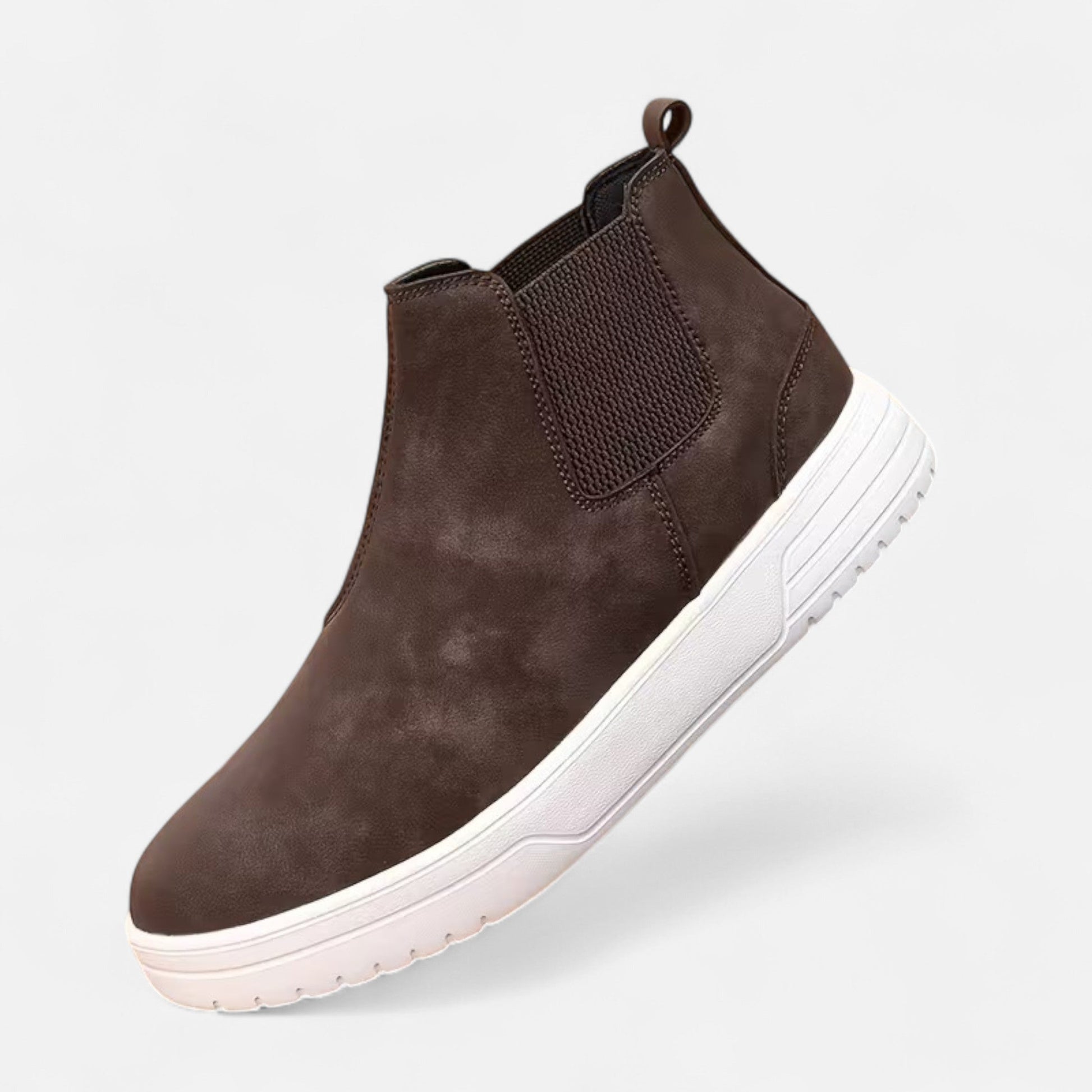 Stiefeletten | Casual | Gummisohle | Schlupfstiefel | Herrenstiefel-HauteBerlin
