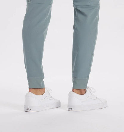 Stretch Broek - Heren Casual Elastische Taille Skinny Broek-HauteBerlin