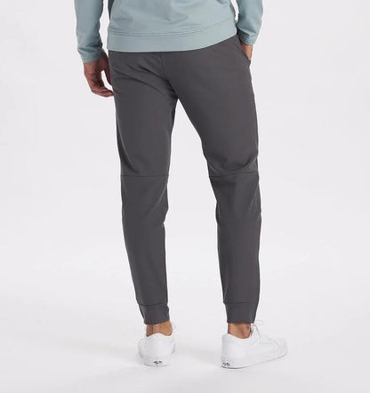 Stretch Broek - Heren Casual Elastische Taille Skinny Broek-HauteBerlin
