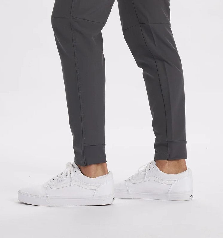 Stretch Broek - Heren Casual Elastische Taille Skinny Broek-HauteBerlin
