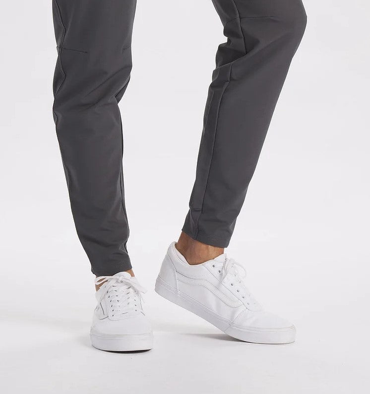 Stretch Broek - Heren Casual Elastische Taille Skinny Broek-HauteBerlin
