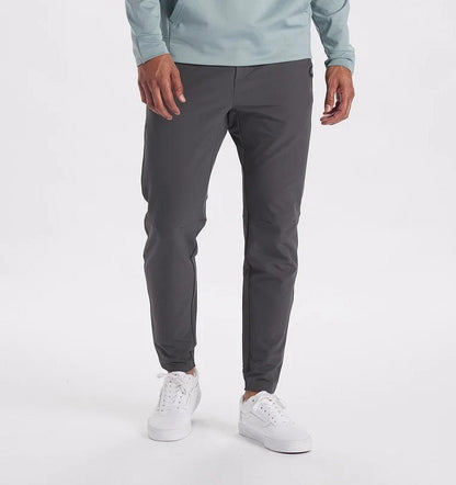 Stretch Broek - Heren Casual Elastische Taille Skinny Broek-HauteBerlin