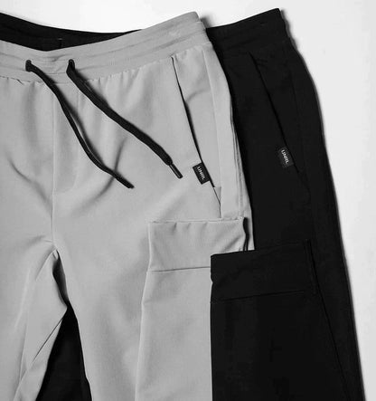 Stretch Broek - Heren Casual Elastische Taille Skinny Broek-HauteBerlin