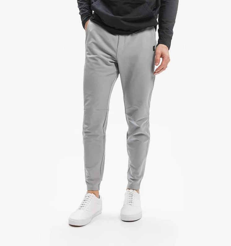 Stretch Broek - Heren Casual Elastische Taille Skinny Broek-HauteBerlin