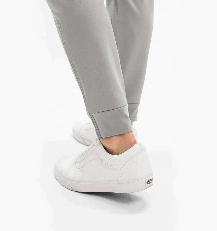 Stretch Broek - Heren Casual Elastische Taille Skinny Broek-HauteBerlin