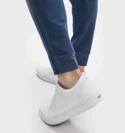 Stretch Broek - Heren Casual Elastische Taille Skinny Broek-HauteBerlin
