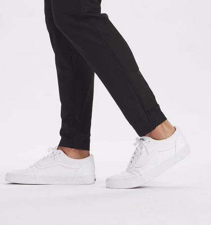 Stretch Broek - Heren Casual Elastische Taille Skinny Broek-HauteBerlin