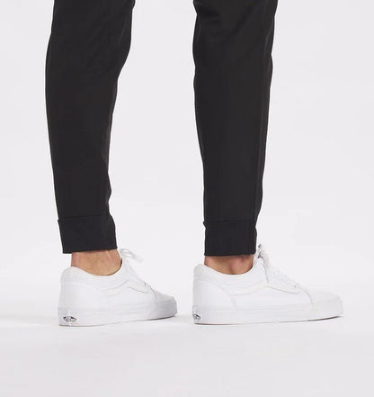 Stretch Broek - Heren Casual Elastische Taille Skinny Broek-HauteBerlin
