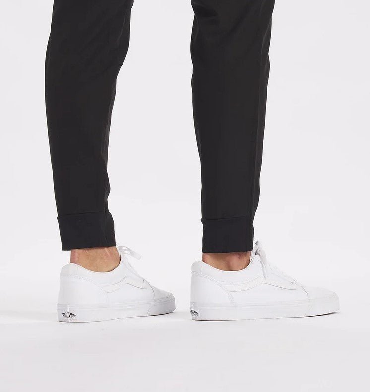 Stretch Broek - Heren Casual Elastische Taille Skinny Broek-HauteBerlin
