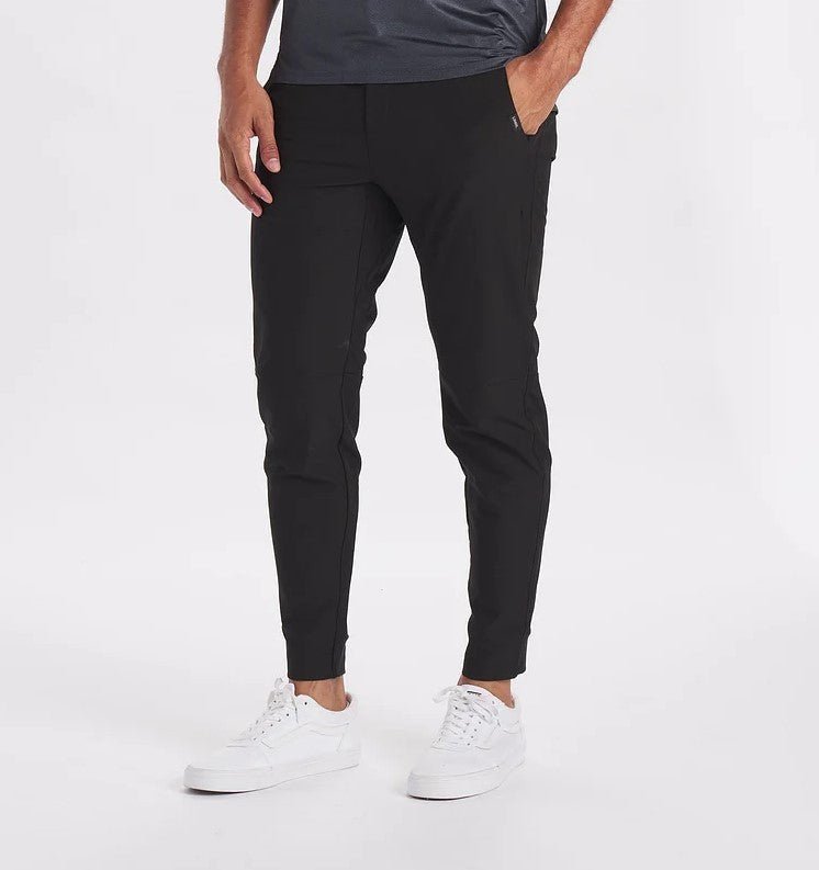 Stretch Broek - Heren Casual Elastische Taille Skinny Broek-HauteBerlin