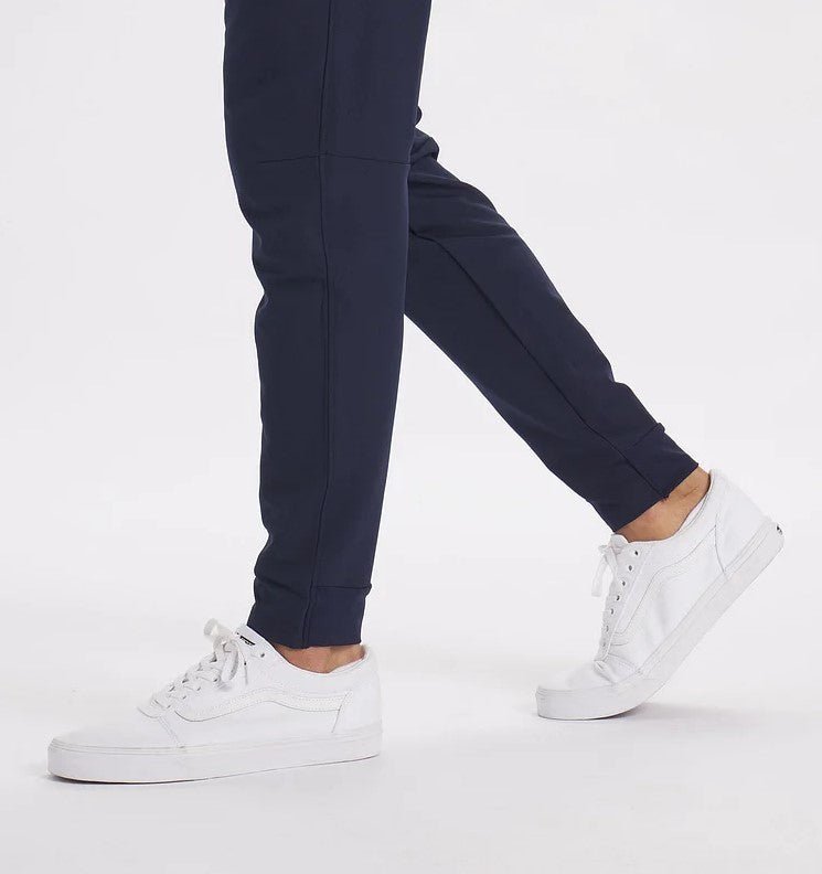 Stretch Broek - Heren Casual Elastische Taille Skinny Broek-HauteBerlin