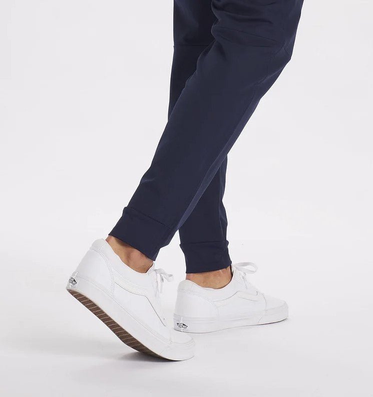 Stretch Broek - Heren Casual Elastische Taille Skinny Broek-HauteBerlin
