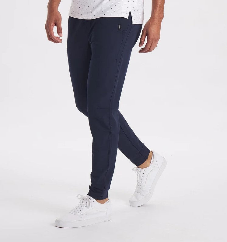 Stretch Broek - Heren Casual Elastische Taille Skinny Broek-HauteBerlin