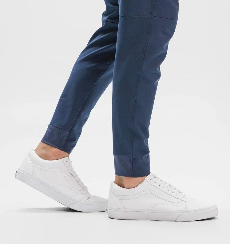 Stretch Broek - Heren Casual Elastische Taille Skinny Broek-HauteBerlin