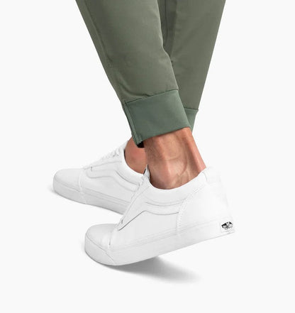 Stretch Broek - Heren Casual Elastische Taille Skinny Broek-HauteBerlin