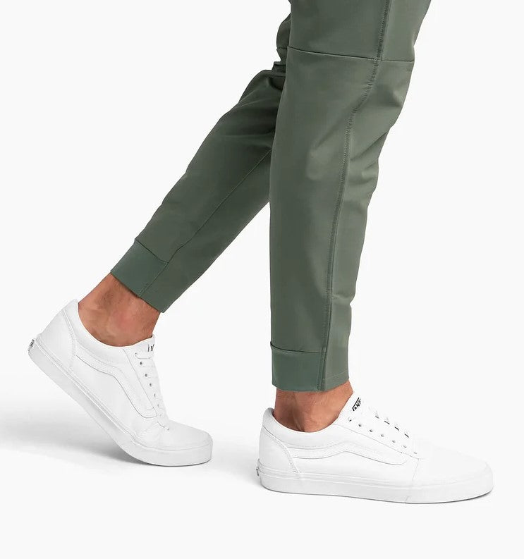 Stretch Broek - Heren Casual Elastische Taille Skinny Broek-HauteBerlin