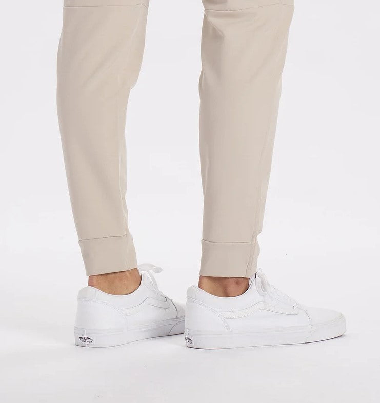 Stretch Broek - Heren Casual Elastische Taille Skinny Broek-HauteBerlin