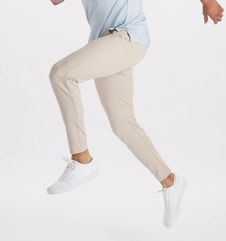 Stretch Broek - Heren Casual Elastische Taille Skinny Broek-HauteBerlin