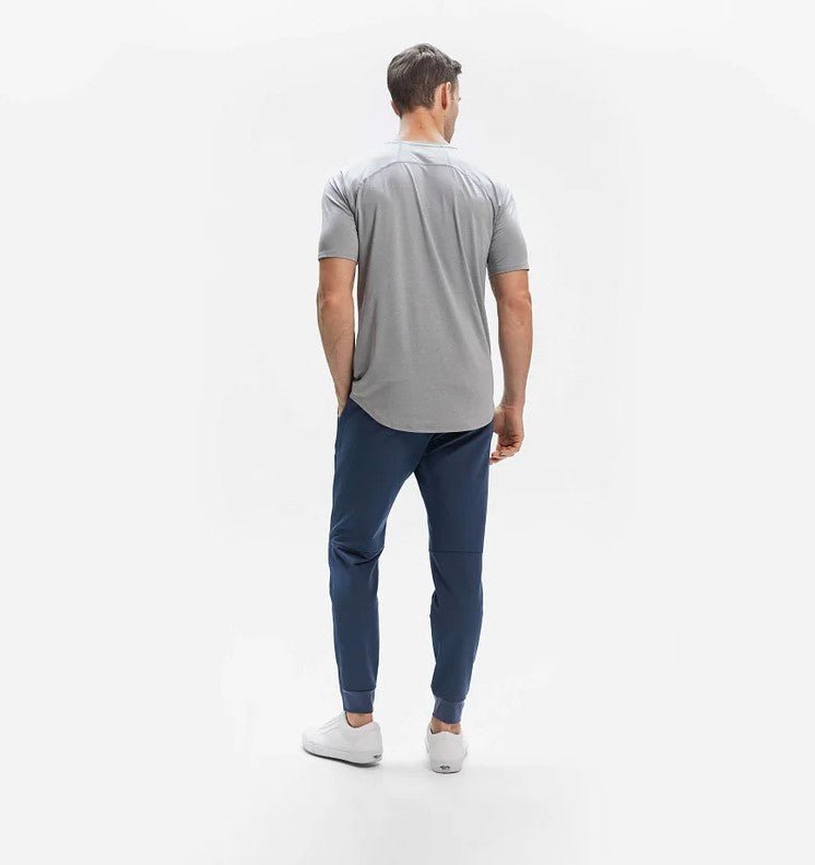 Stretch Broek - Heren Casual Elastische Taille Skinny Broek-HauteBerlin