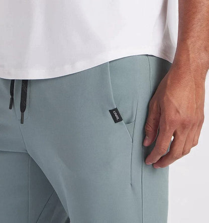 Stretch-Hose | Elastische Taille | Winddicht | Slim-Fit-Jogginghose | Herrenhose-HauteBerlin