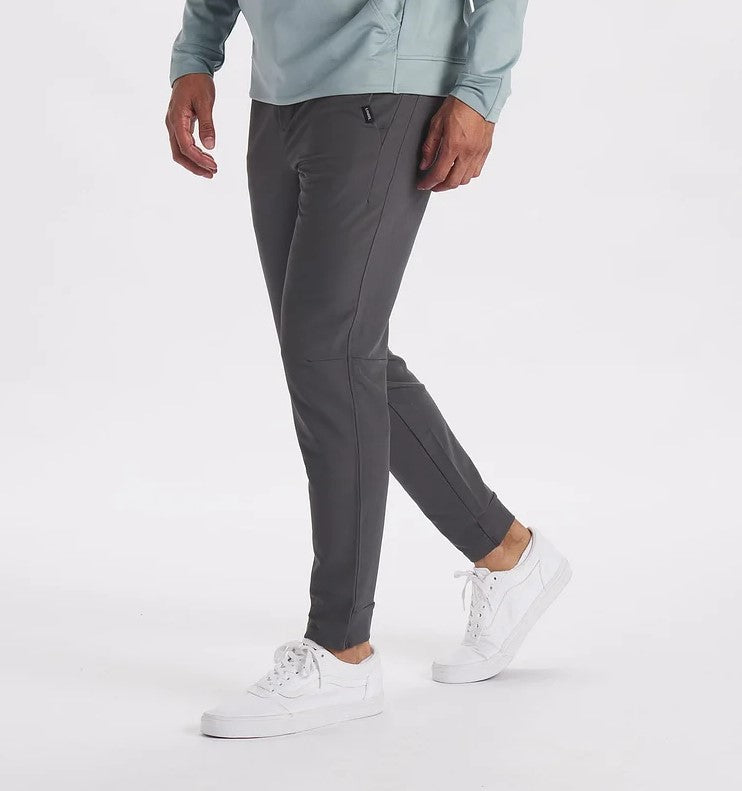 Stretch-Hose | Elastische Taille | Winddicht | Slim-Fit-Jogginghose | Herrenhose-HauteBerlin