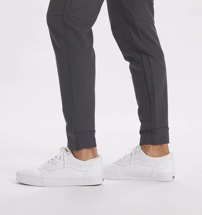 Stretch-Hose | Elastische Taille | Winddicht | Slim-Fit-Jogginghose | Herrenhose-HauteBerlin