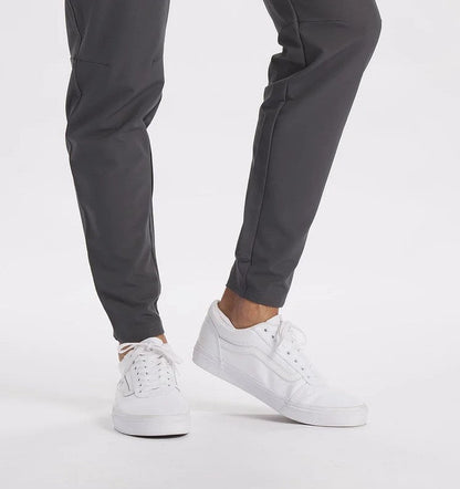 Stretch-Hose | Elastische Taille | Winddicht | Slim-Fit-Jogginghose | Herrenhose-HauteBerlin