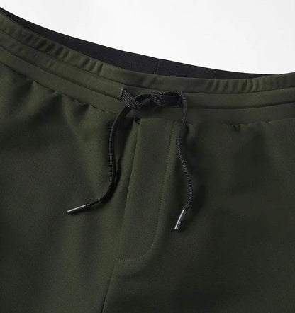 Stretch-Hose | Elastische Taille | Winddicht | Slim-Fit-Jogginghose | Herrenhose-HauteBerlin