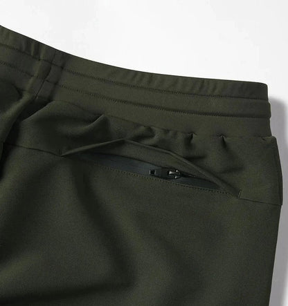 Stretch-Hose | Elastische Taille | Winddicht | Slim-Fit-Jogginghose | Herrenhose-HauteBerlin